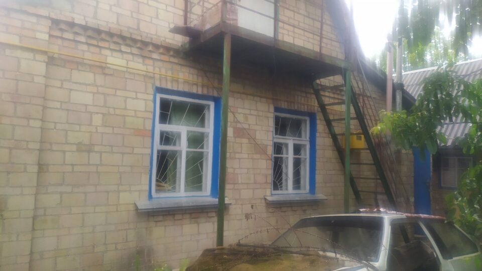 Заливка пенополиуретана в кирпичную кладку